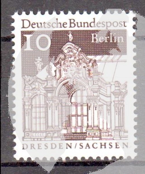 Západní Berlín 0272 ** - 1966